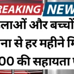 Anganwadi Labharthi Yojana 2025